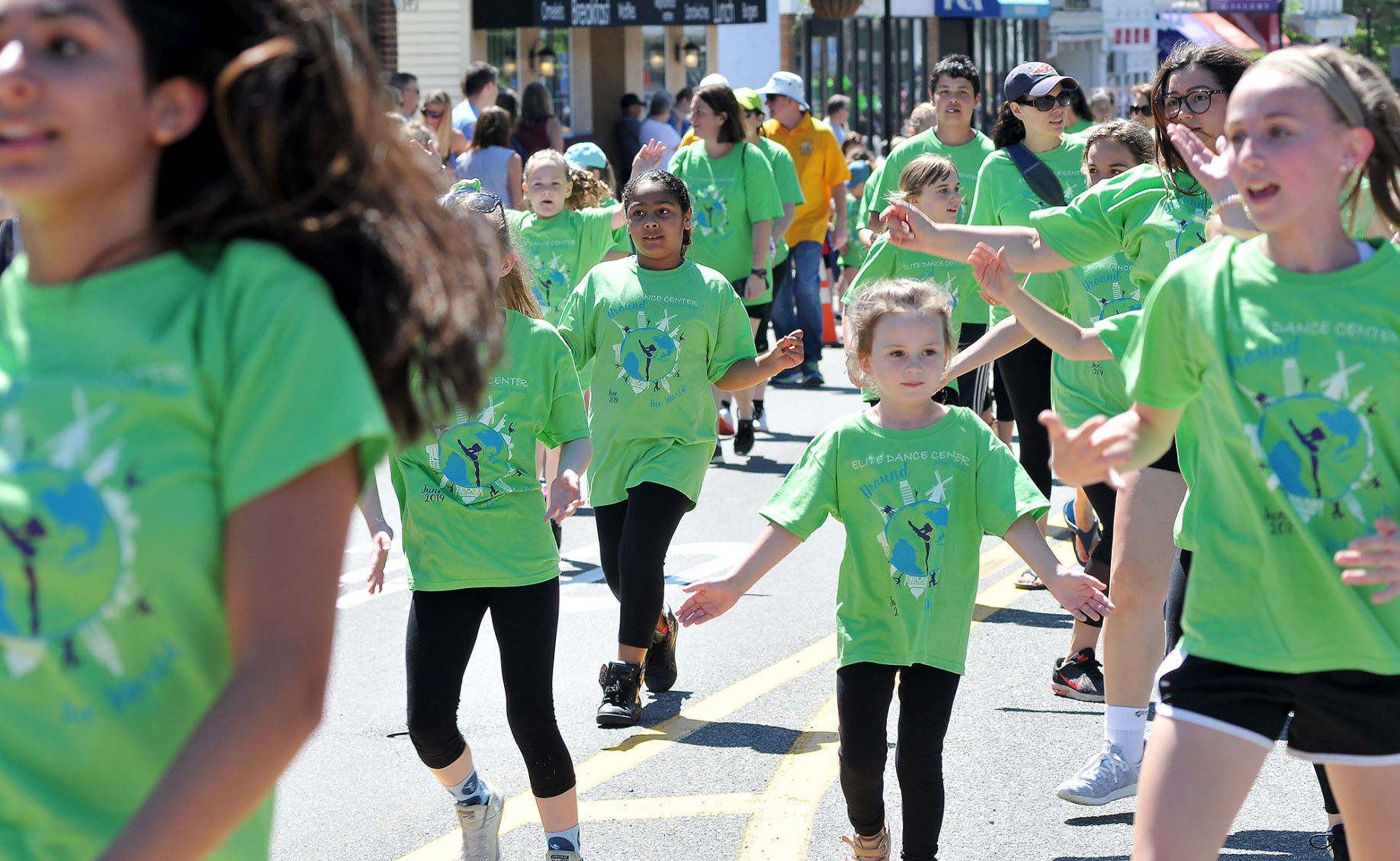 Foxboro Founders Day Parade